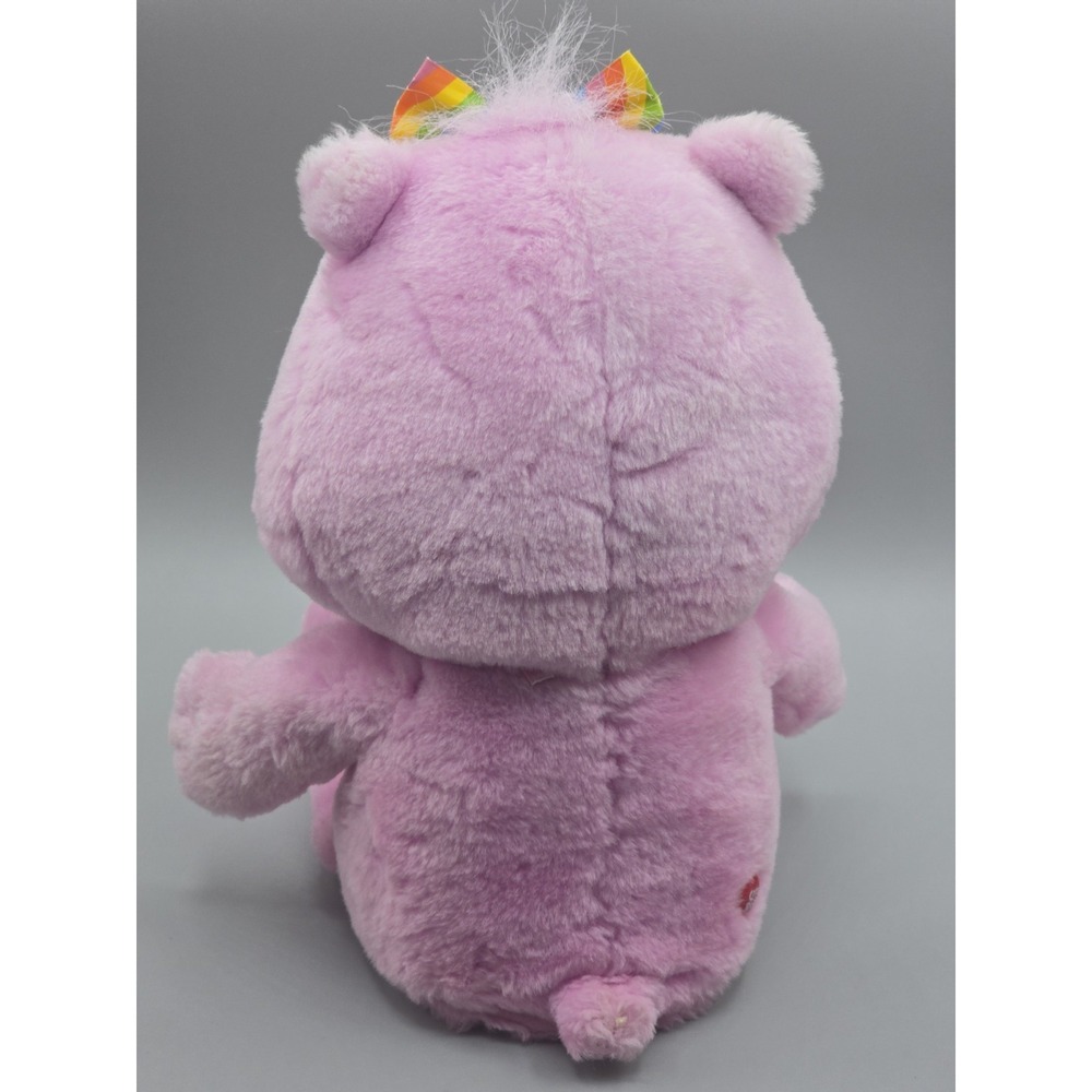 2007 TCFC‎ Care Bear Singing Cheer Bear Interactive Cheer Bear Plush - Picture 3 of 7